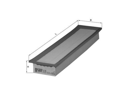KL438 Mahle Original Фільтр палива